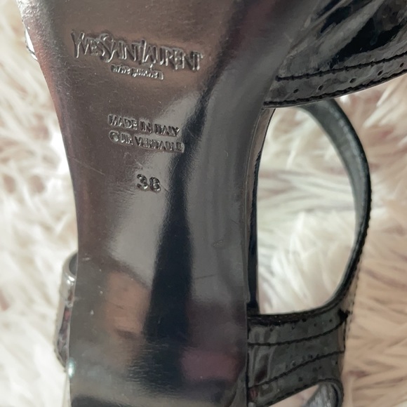 Yves Saint Laurent Platform Heels - Picture 11 of 15